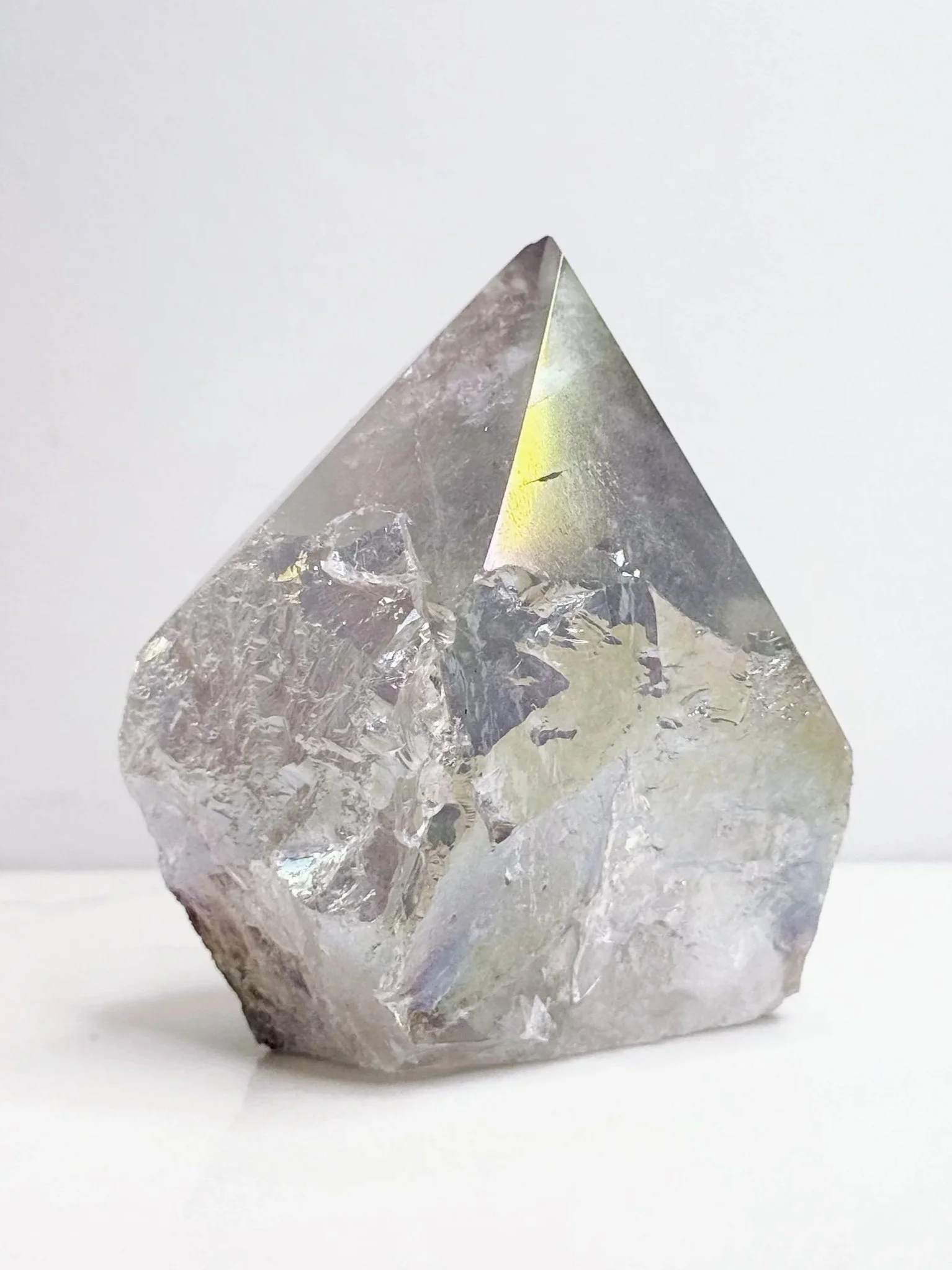 ANGEL AURA QUARTZ- TOP POLISH | 1