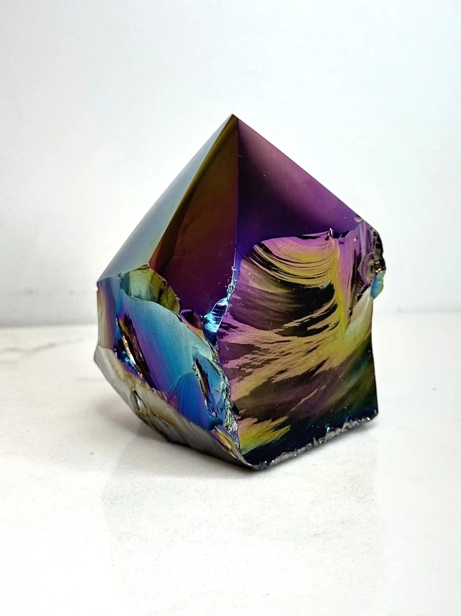 BLACK OBSIDIAN AURA - TOP POLISH | 1