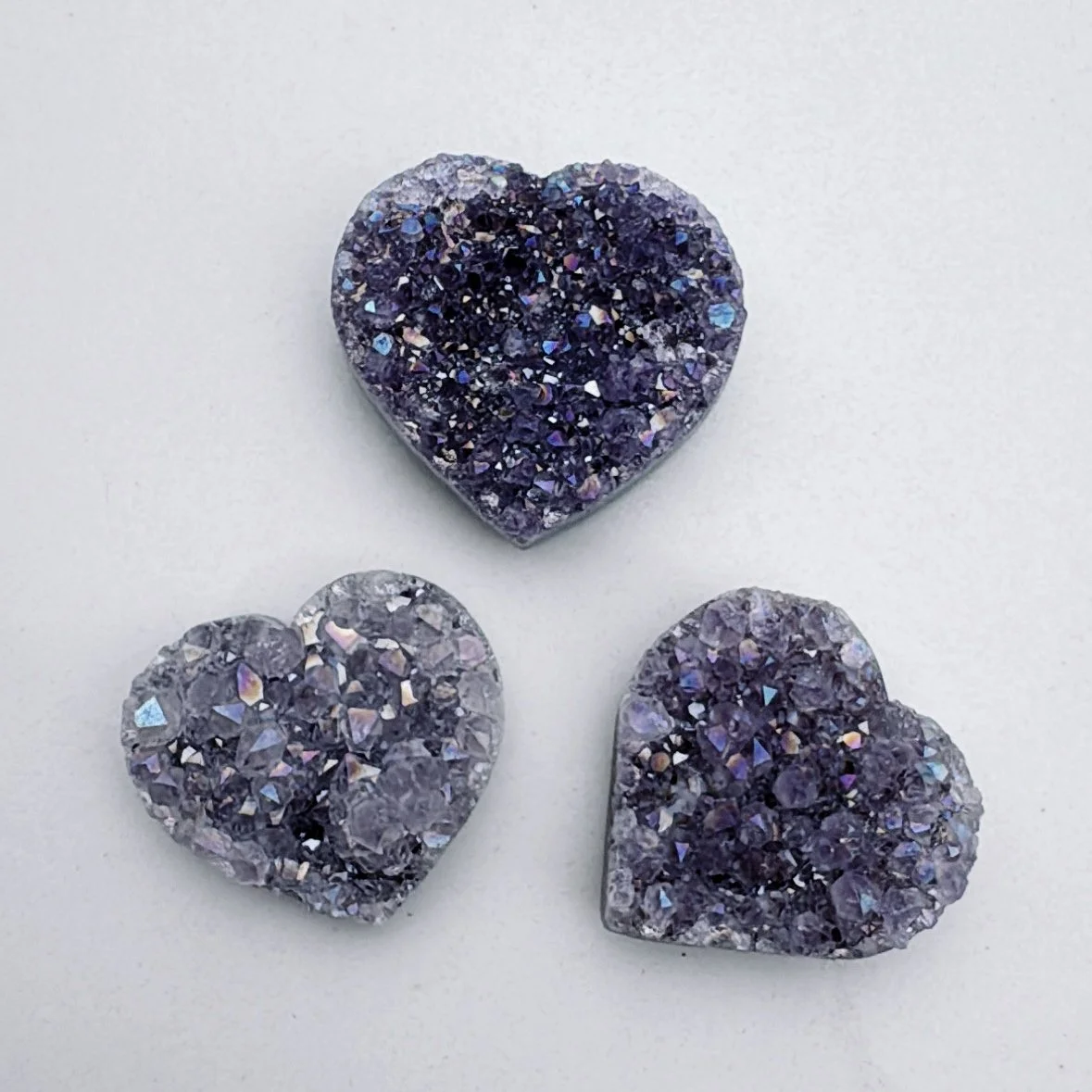 ANGEL AURA AMETHYST HEART