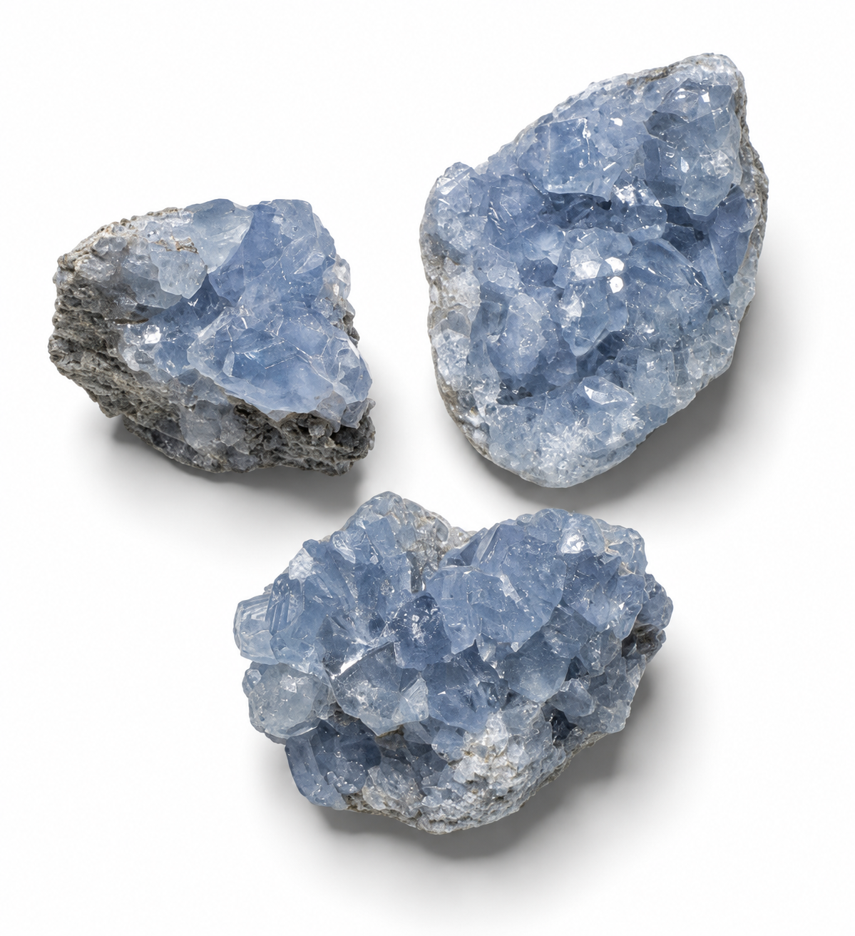 CELESTITE CLUSTER