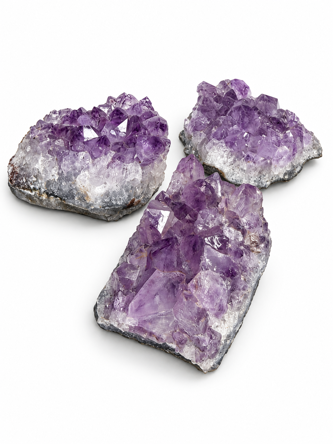 AMETHYST CLUSTER | A GRADE