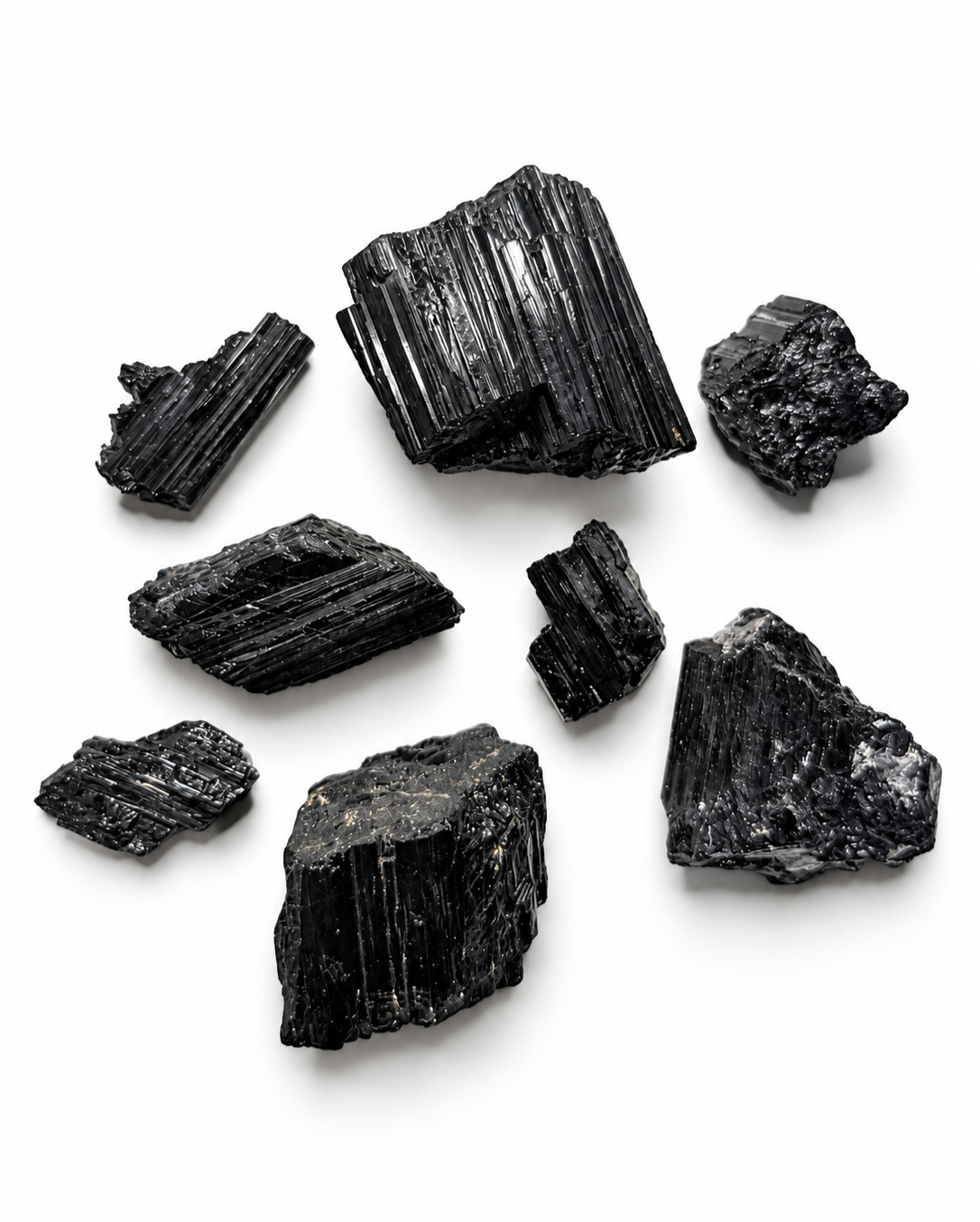 RAW BLACK TOURMALINE