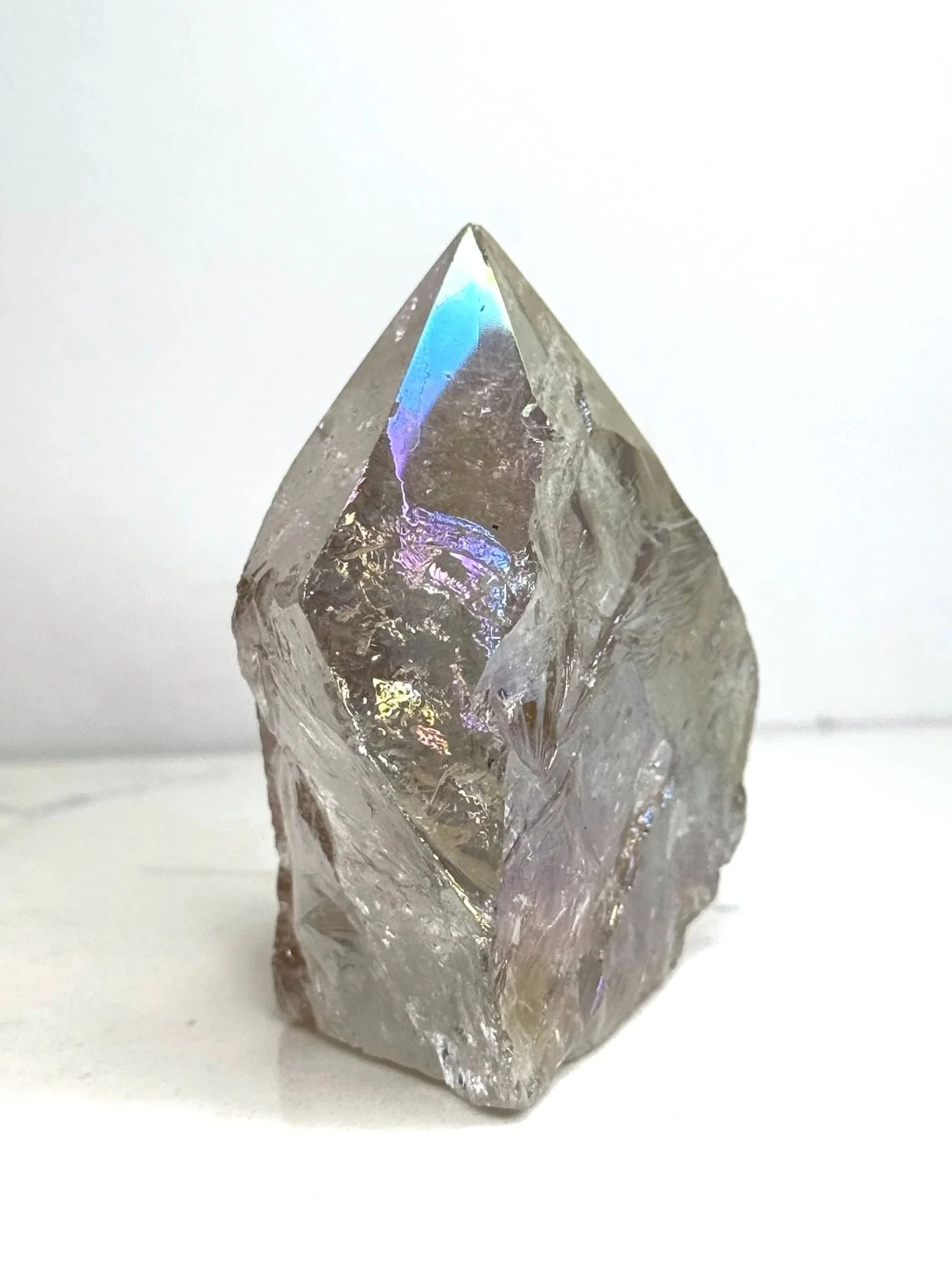 ANGEL AURA QUARTZ- TOP POLISH | 2