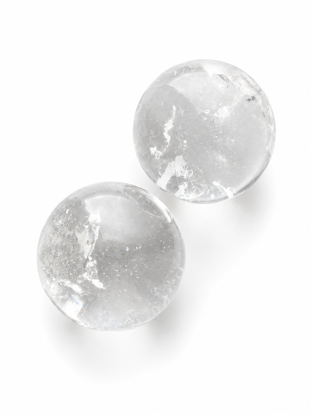CLEAR QUARTZ SPHERE