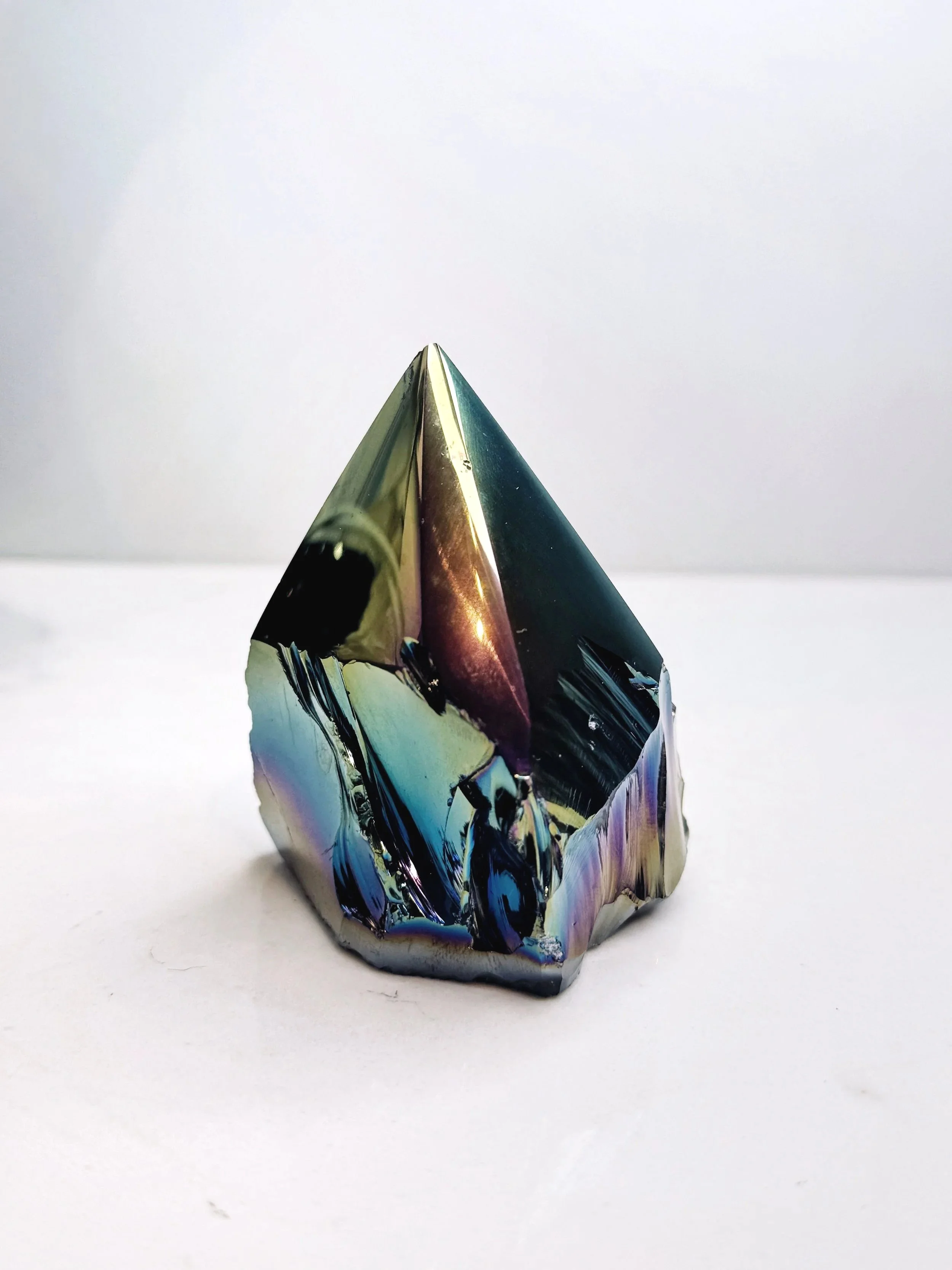 BLACK OBSIDIAN AURA - TOP POLISH | 2