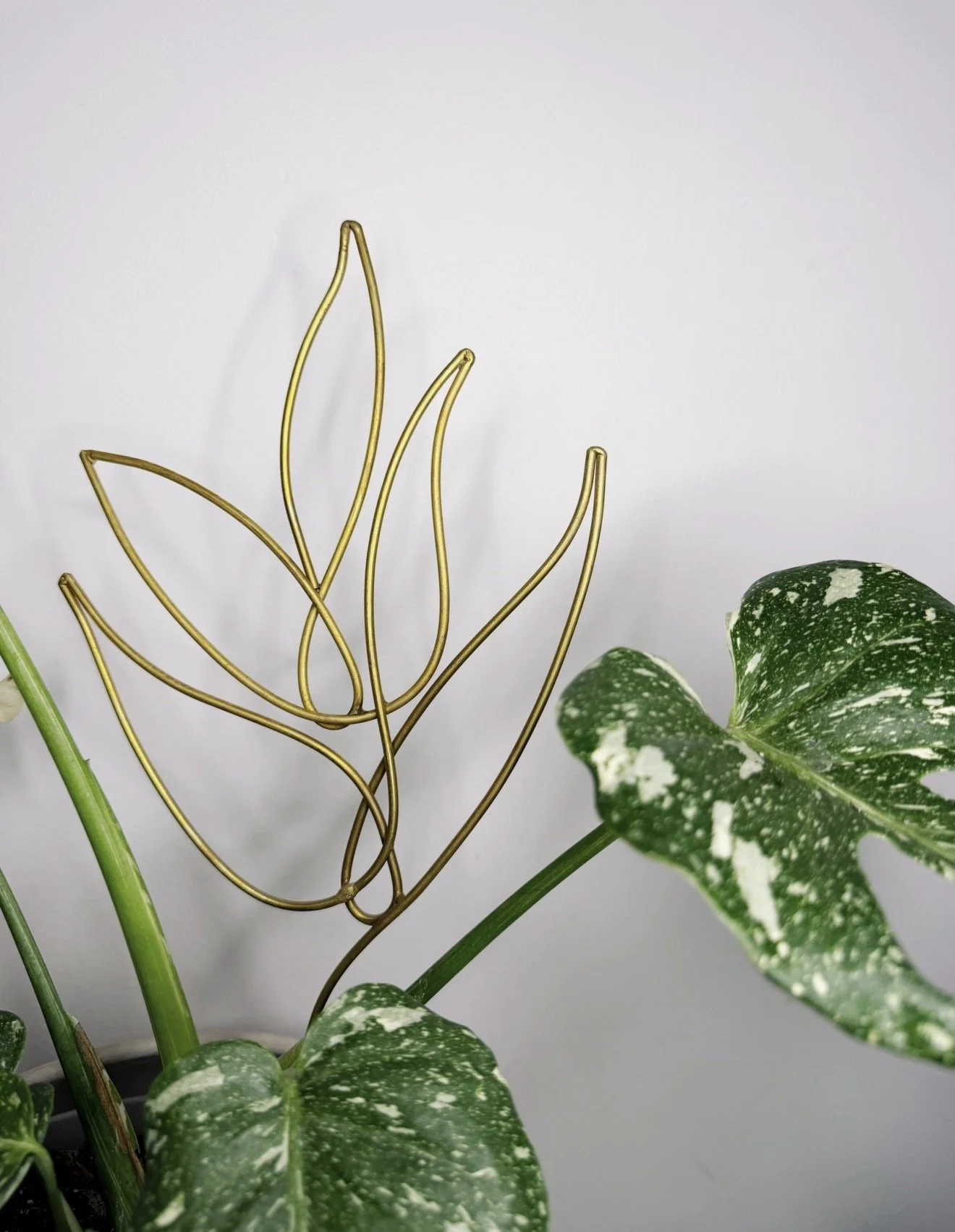 17" Plant Trellis - Flower