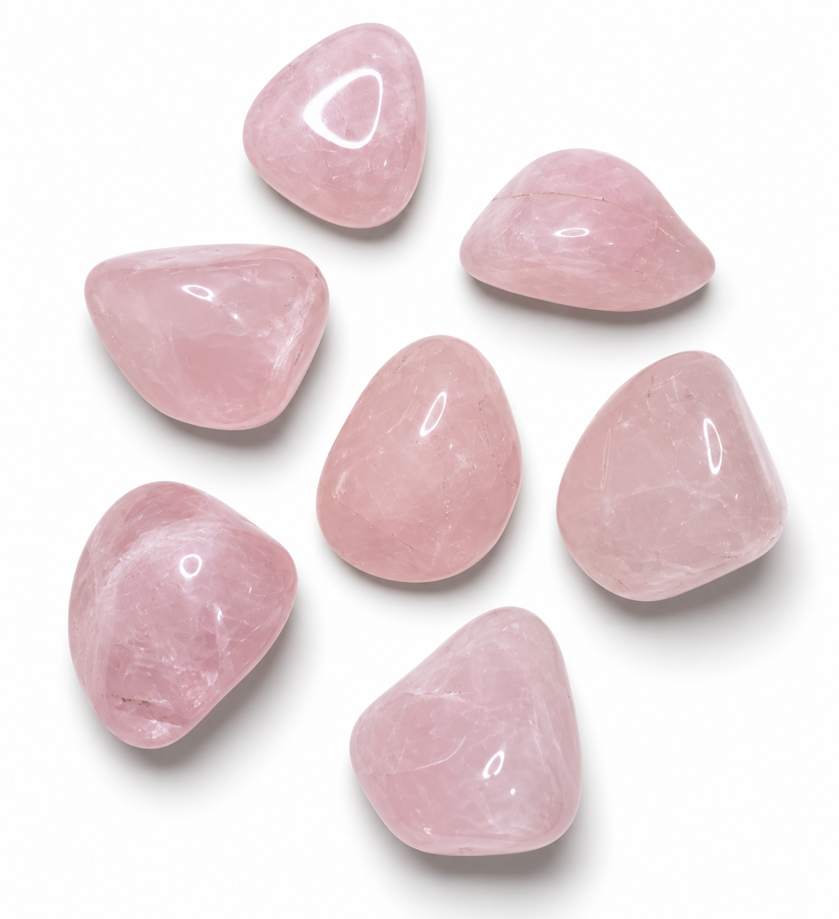 ROSE QUARTZ TUMBLE STONE