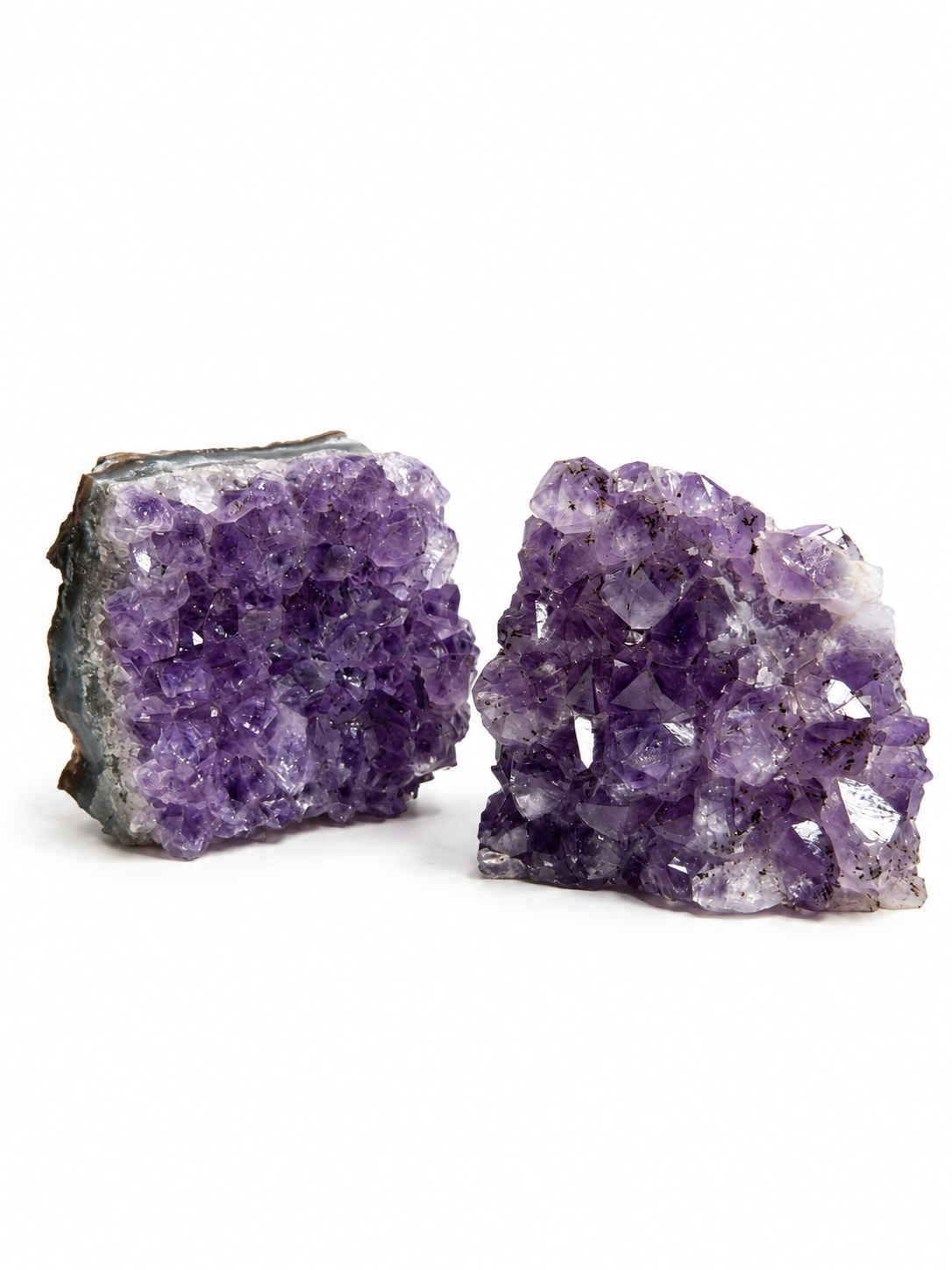 AMETHYST CLUSTER | CUT BASE