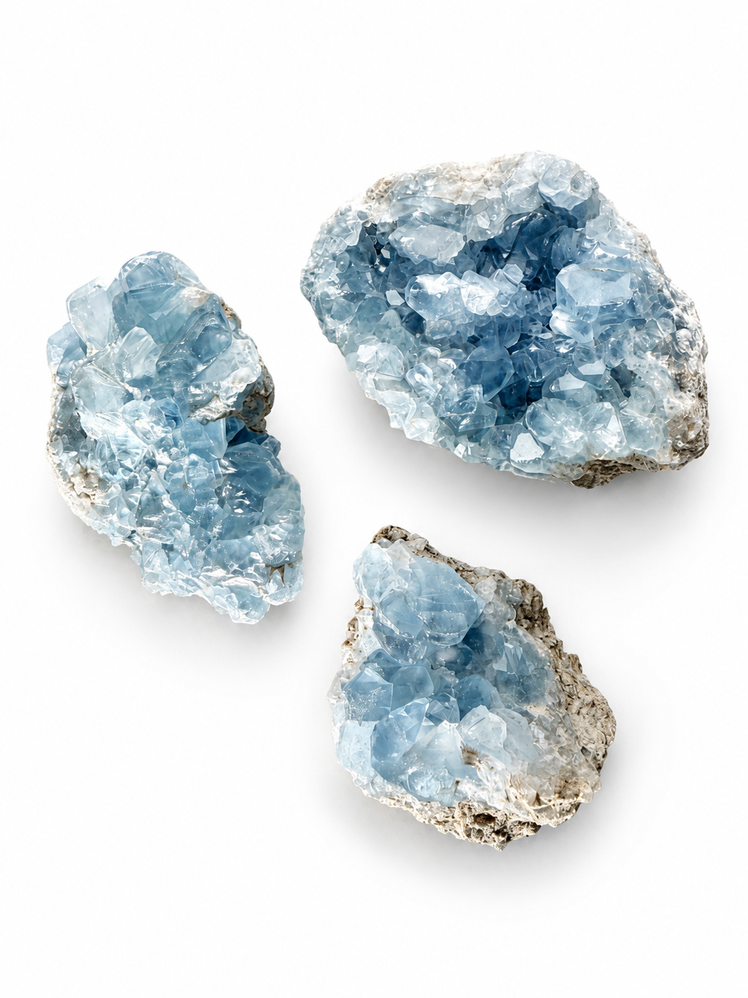 CELESTITE CLUSTER