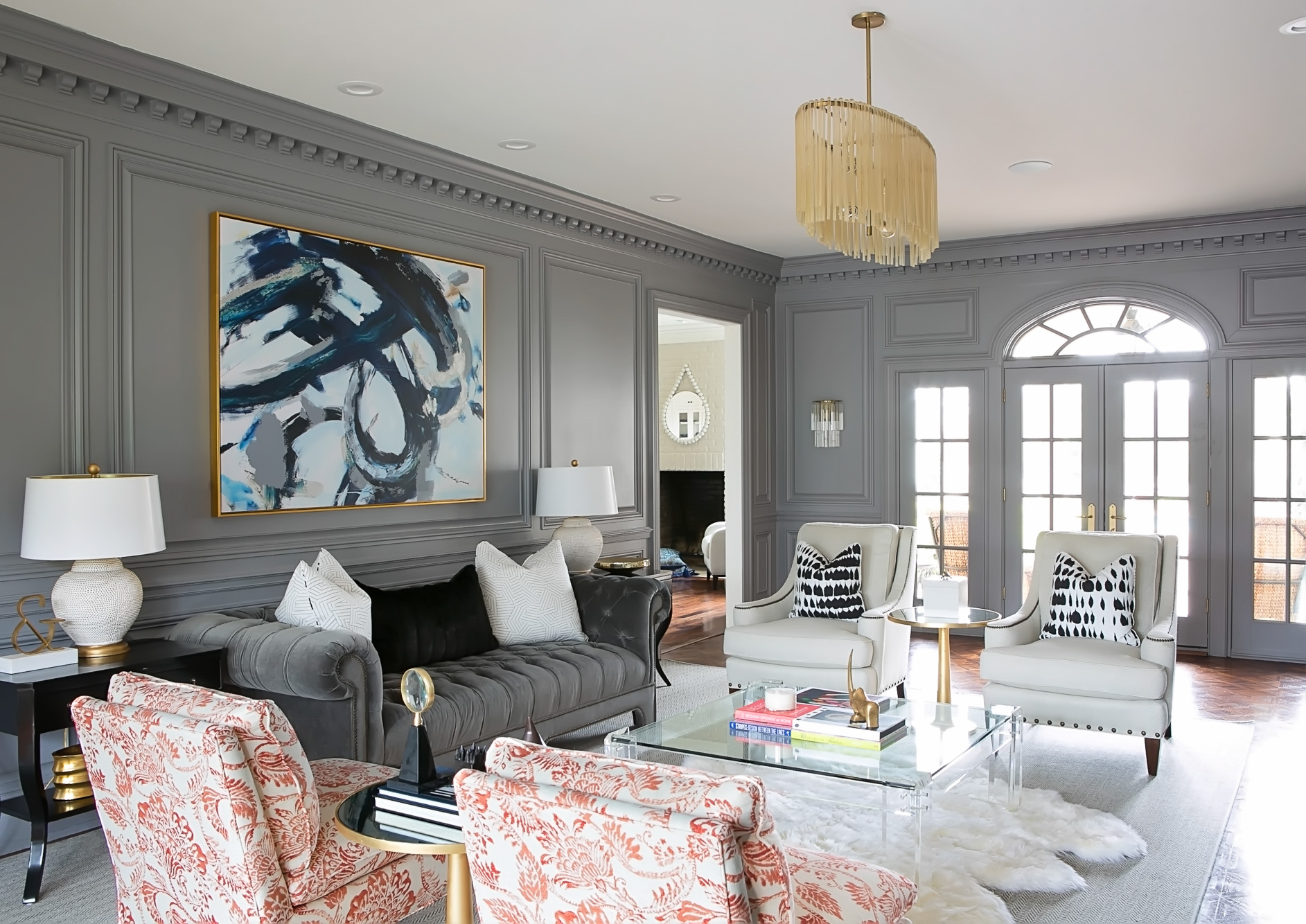 Southern Luxe Interiors