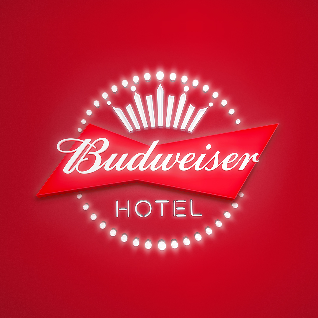 Bud Hotel Logo