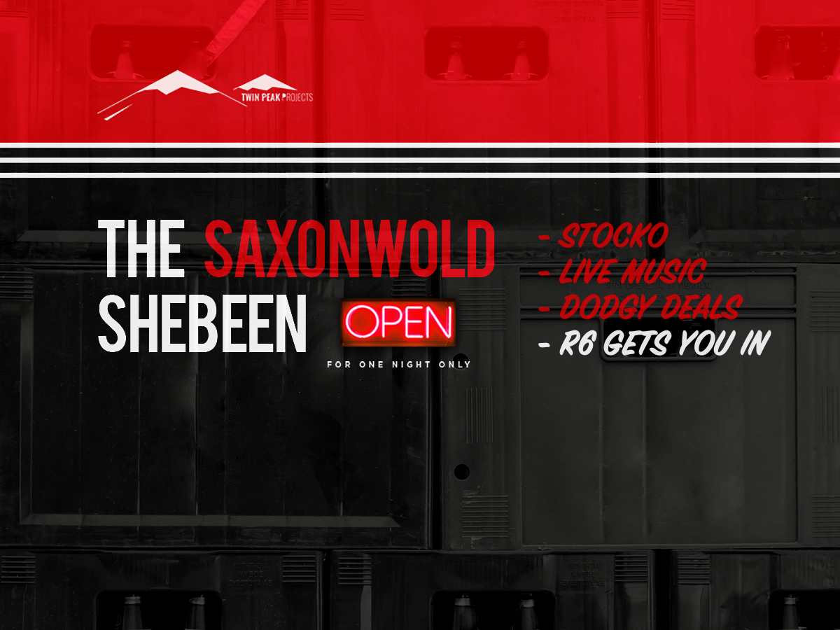 Saxonwold Shebeen Invite