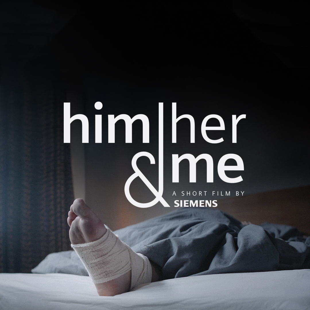 Him, Her & Me - campaign logo