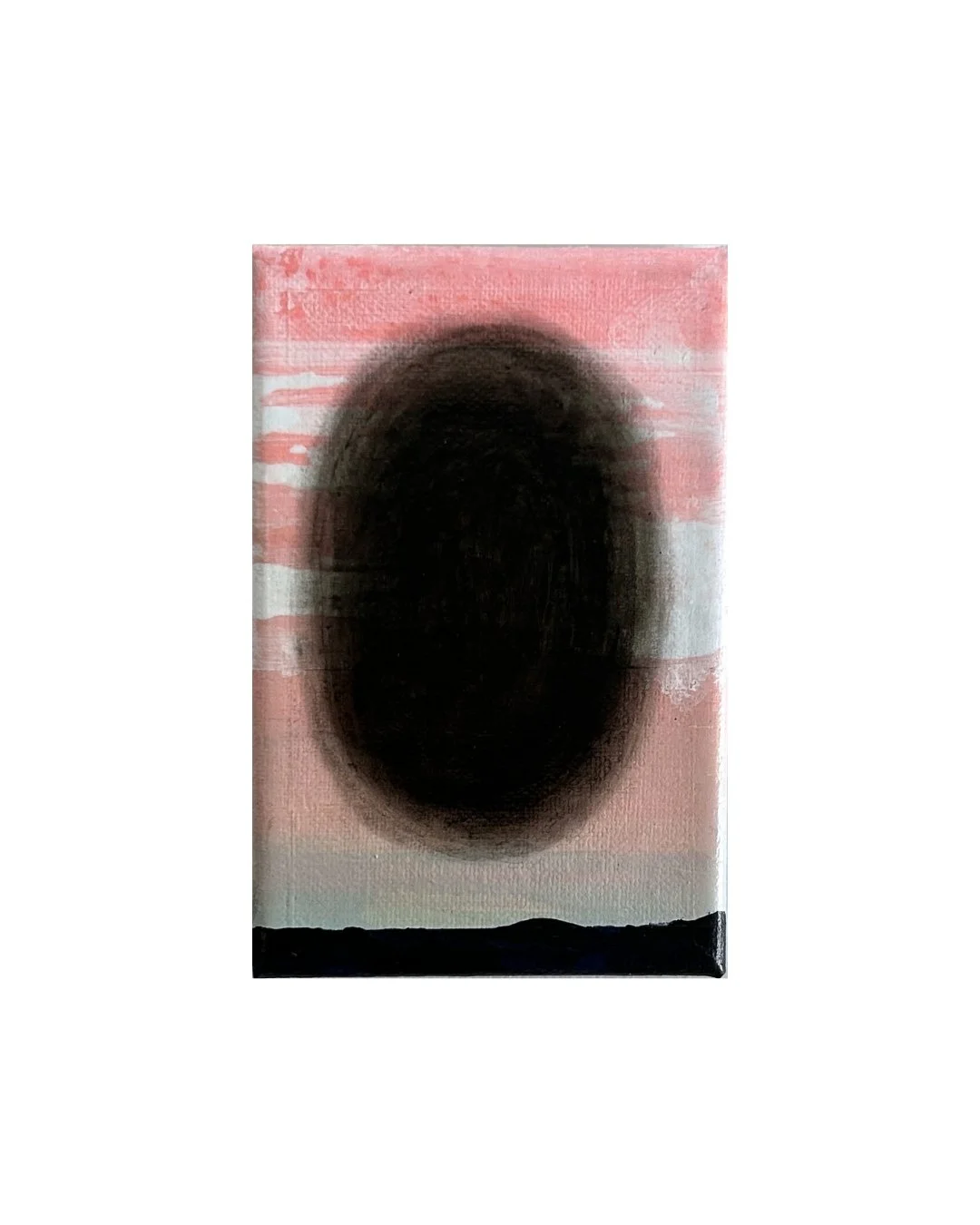 Progression, 2026,
acrylic & pastel on canvas,
6 x 4 inches