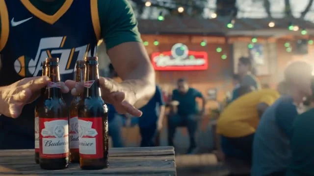 Budweiser | Basketball Fans Don't Just Drink Budweiser