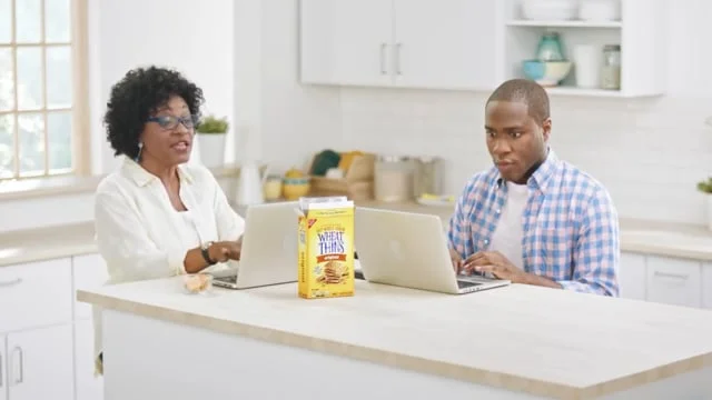 Wheat Thins - Working from Home