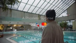 Mastercard American Airlines Priceless Surprise (NYC/ Key Largo)
