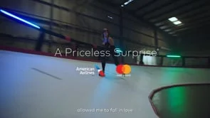 Mastercard / American Airlines "Priceless Surprise" (LA/ Montreal)