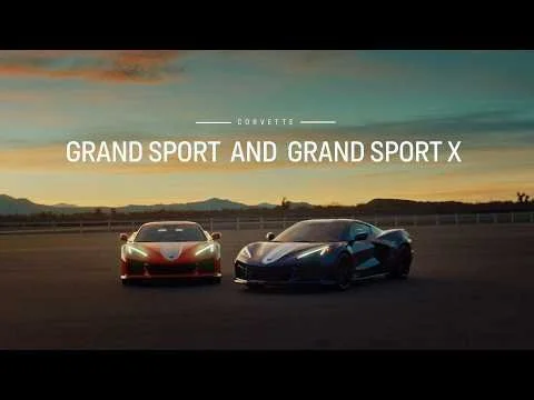 2027 Grand Sport Lineup | Corvette | Chevrolet
