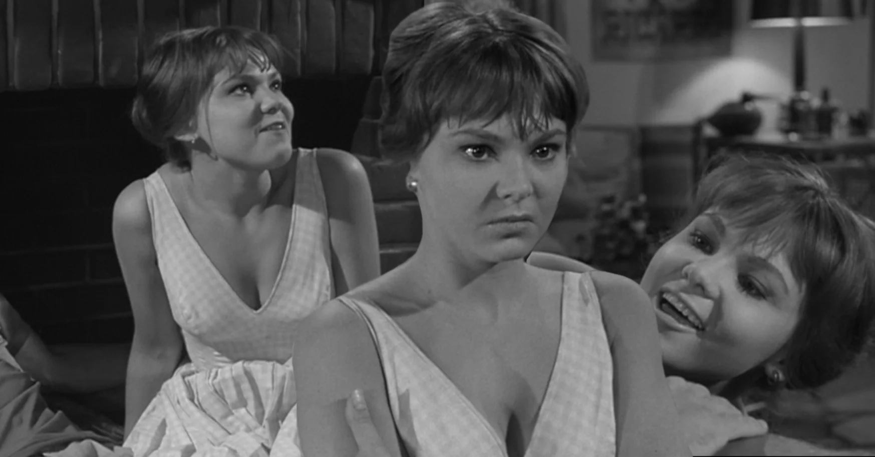 Barbara Harris in her television debut–Alfred Hitchcock Presents (1961)