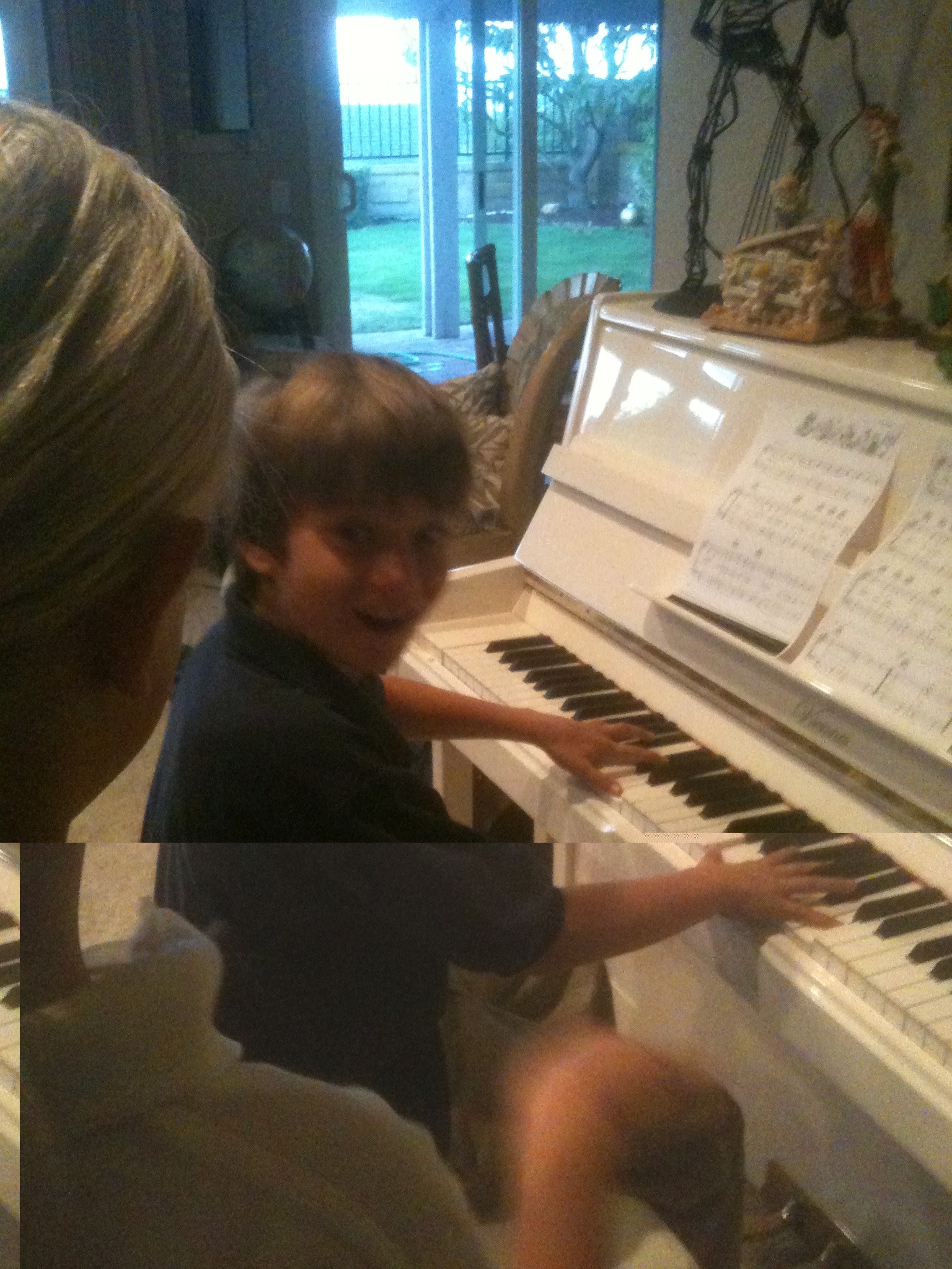 Piano Lesson!