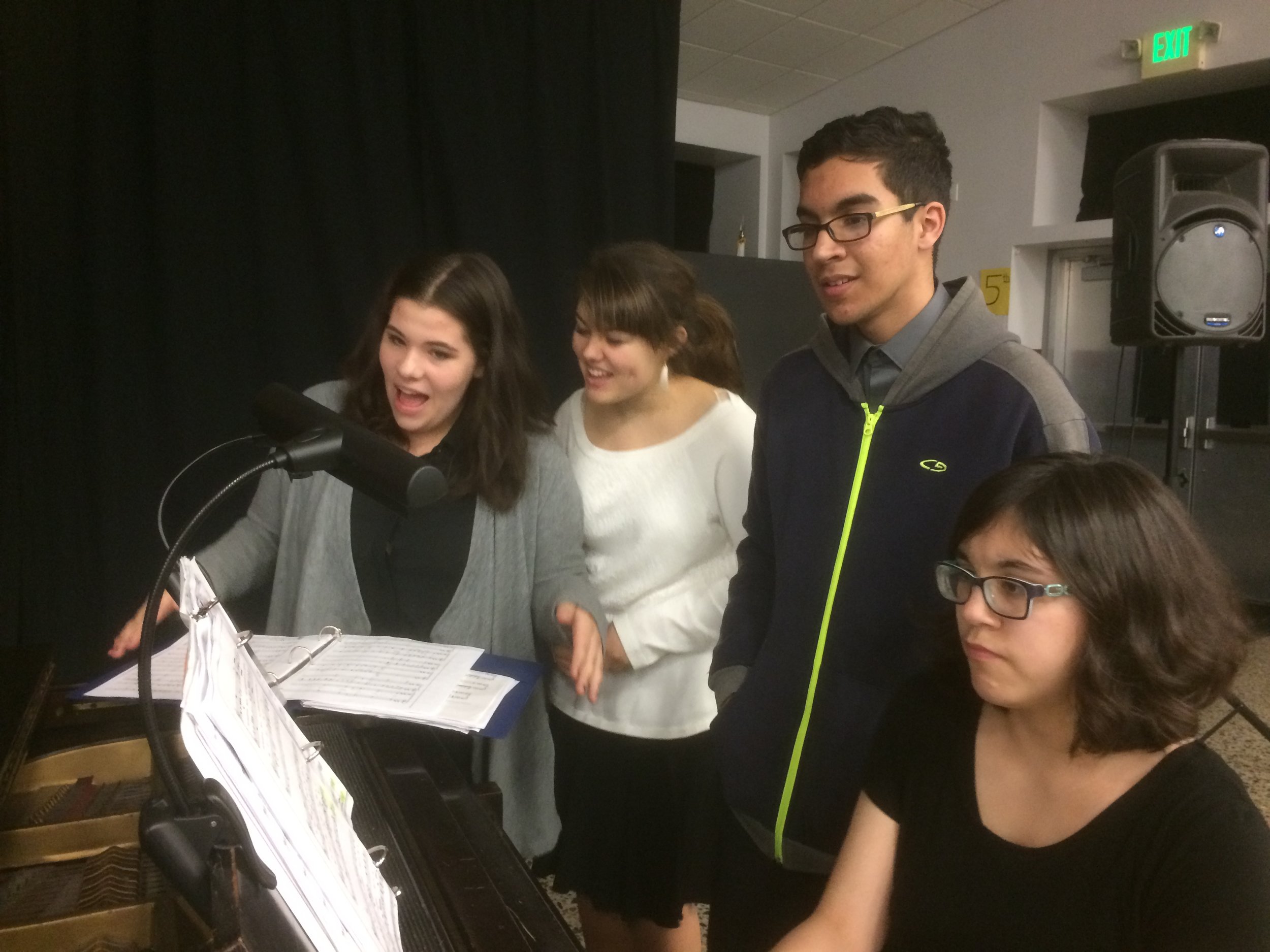 Piano and Vocal Students
