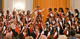 KidSingers at the Nixon Library in Yorba Linda