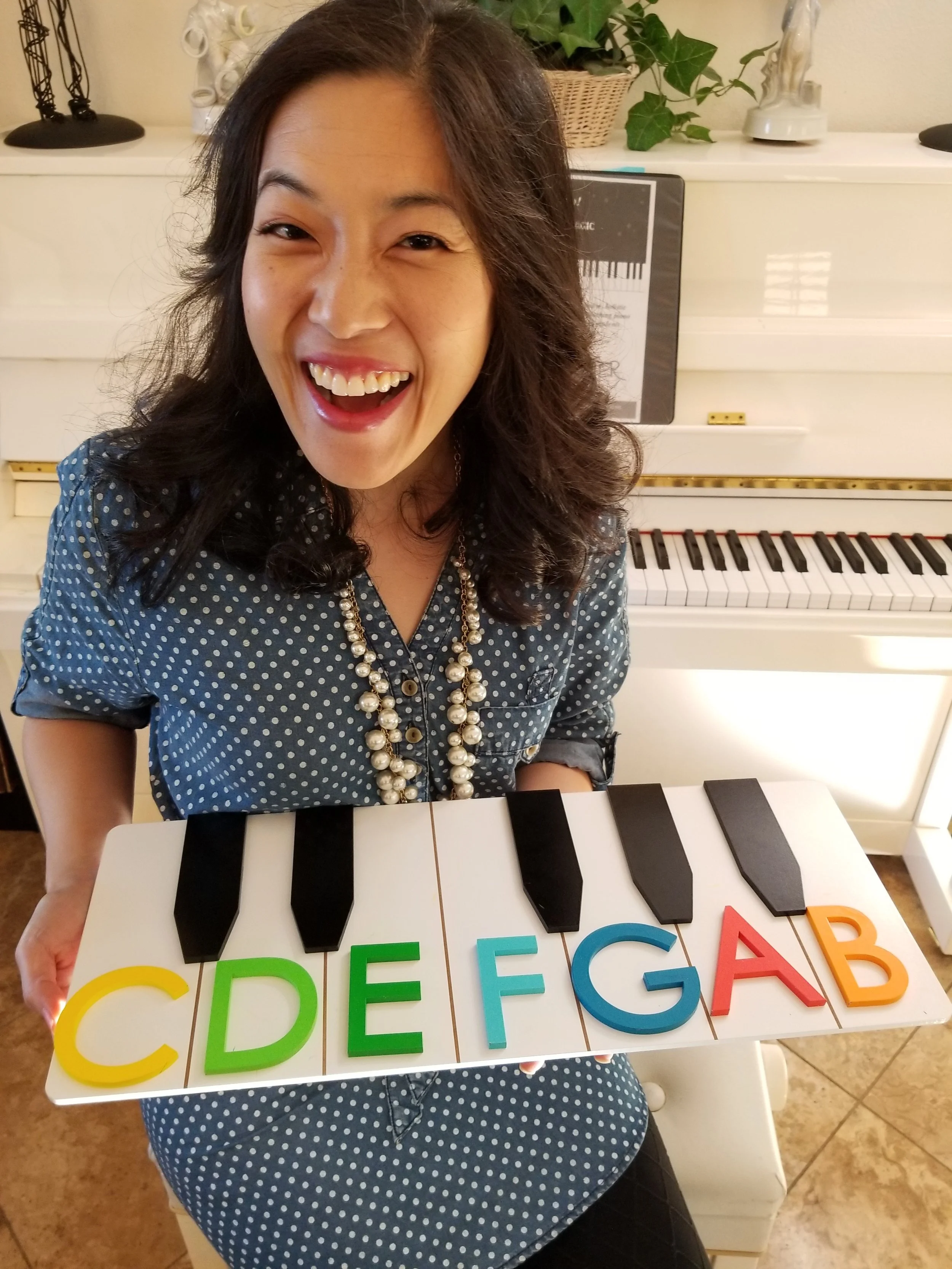 Presto’s Piano Keyboard Assistant, Music Alphabet Game