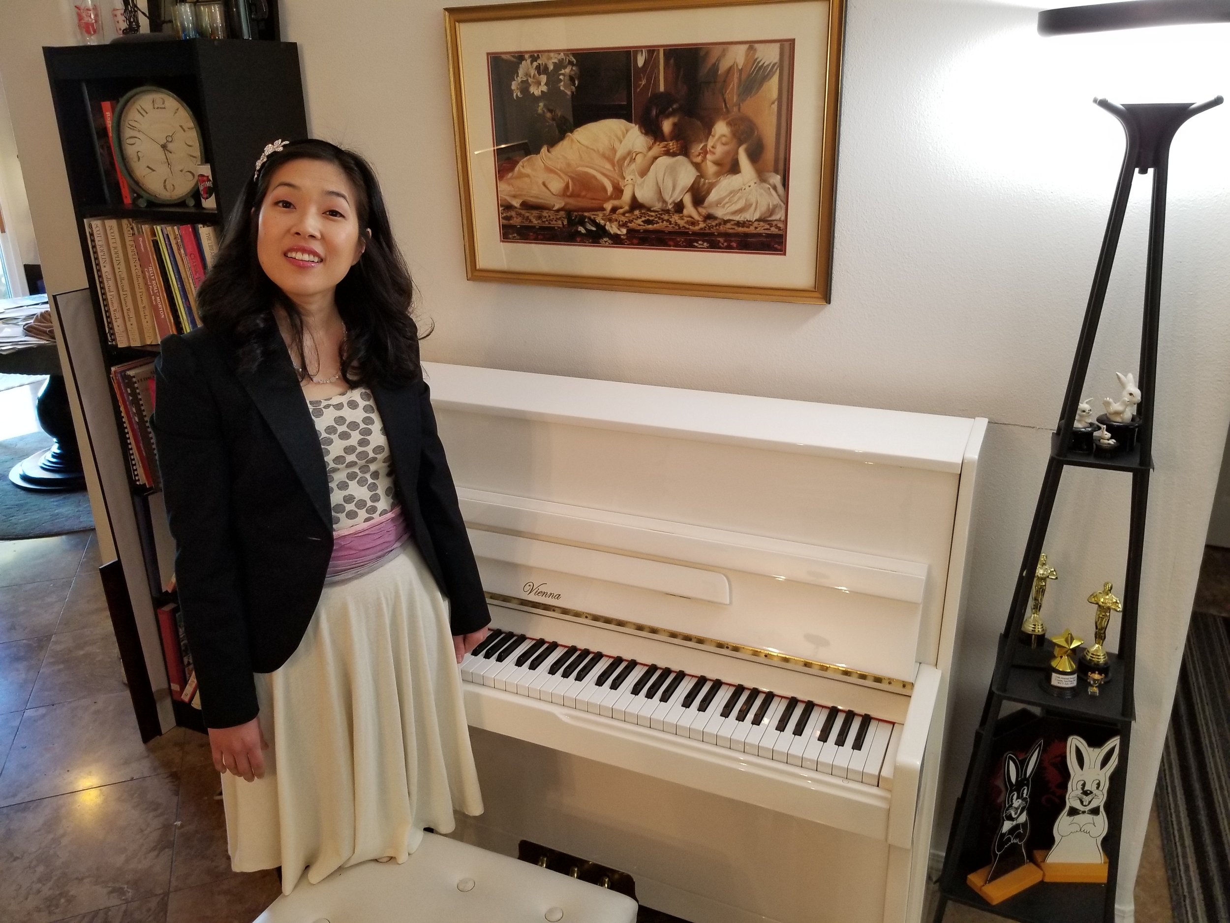 Prestissima! Piano Lesson Videos
