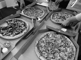 PIZZA AND PREPAREDNESS