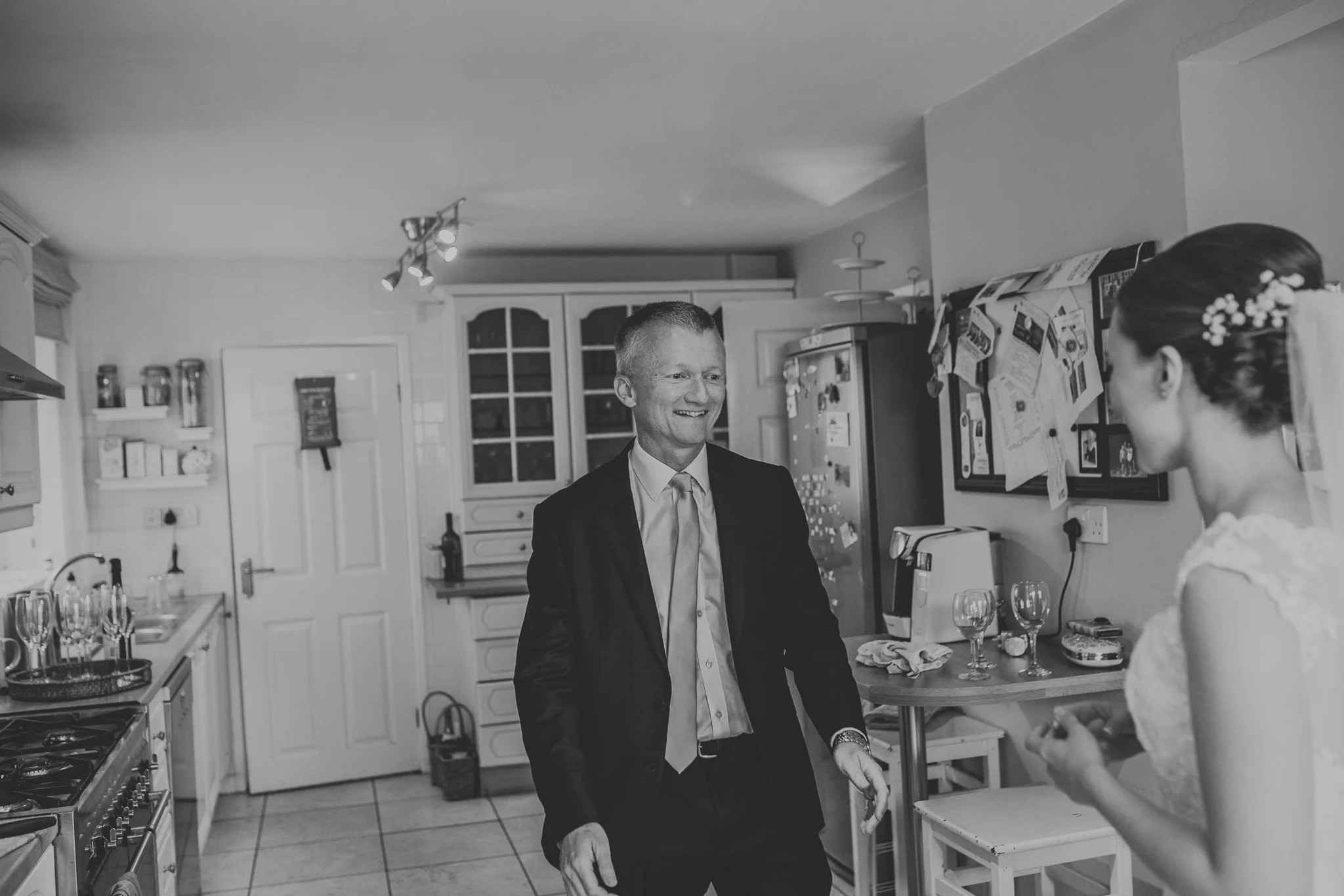 Jess and Ben - Liverpool wedding - Jess and Dad