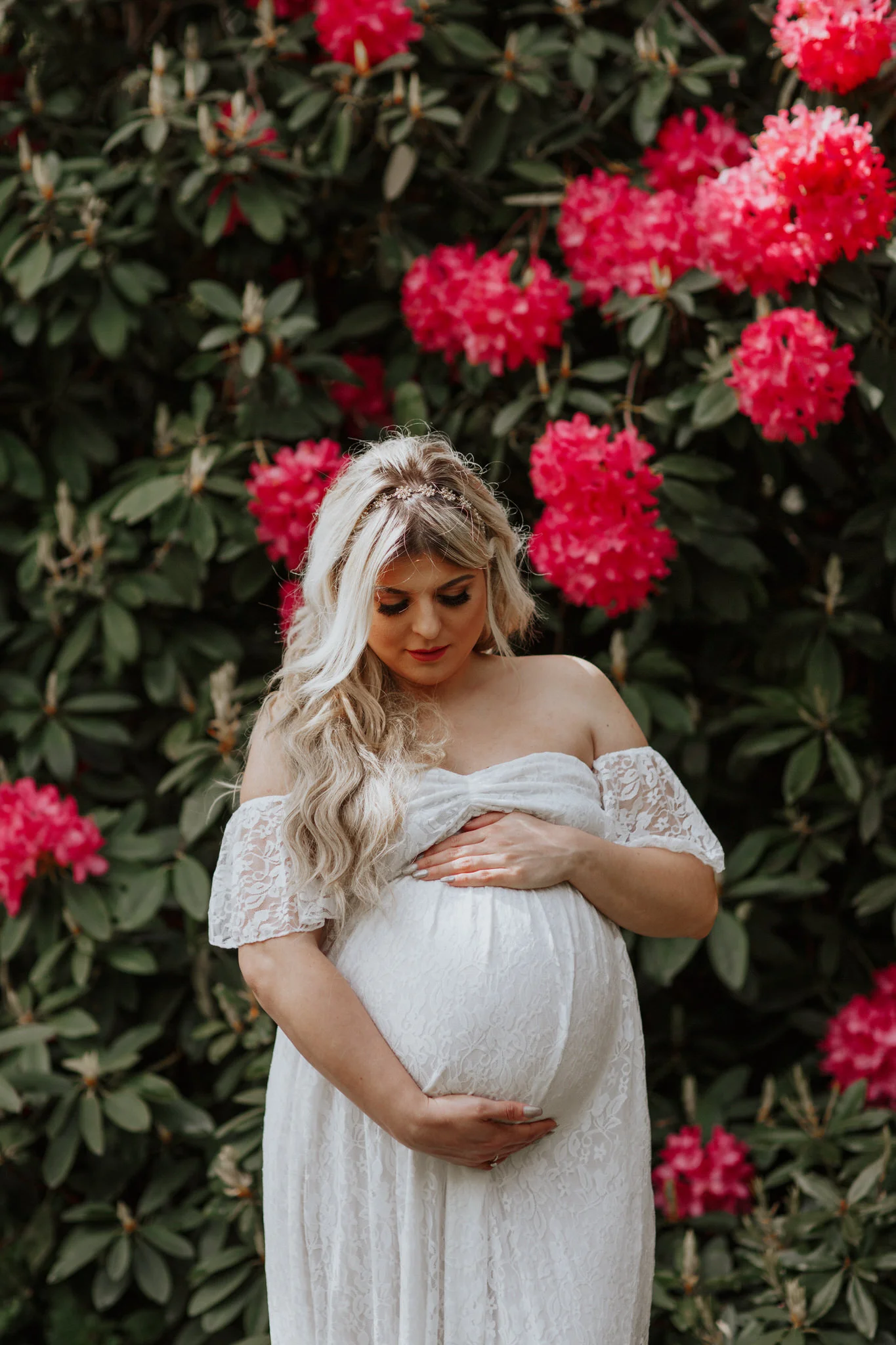 Katie maternity portrait