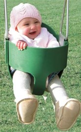 Baby Bucket Swing