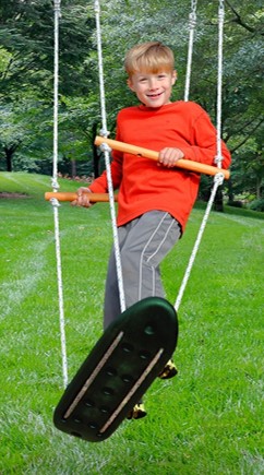 Skateboard Swing