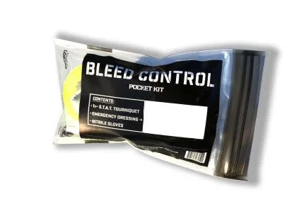 S.T.A.T. Bleed Control Pocket Kit