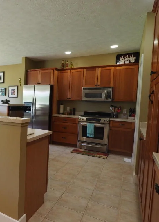 BEFORE- Kitchen