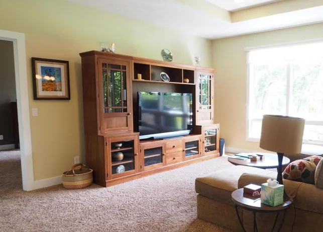BEFORE- Living Room