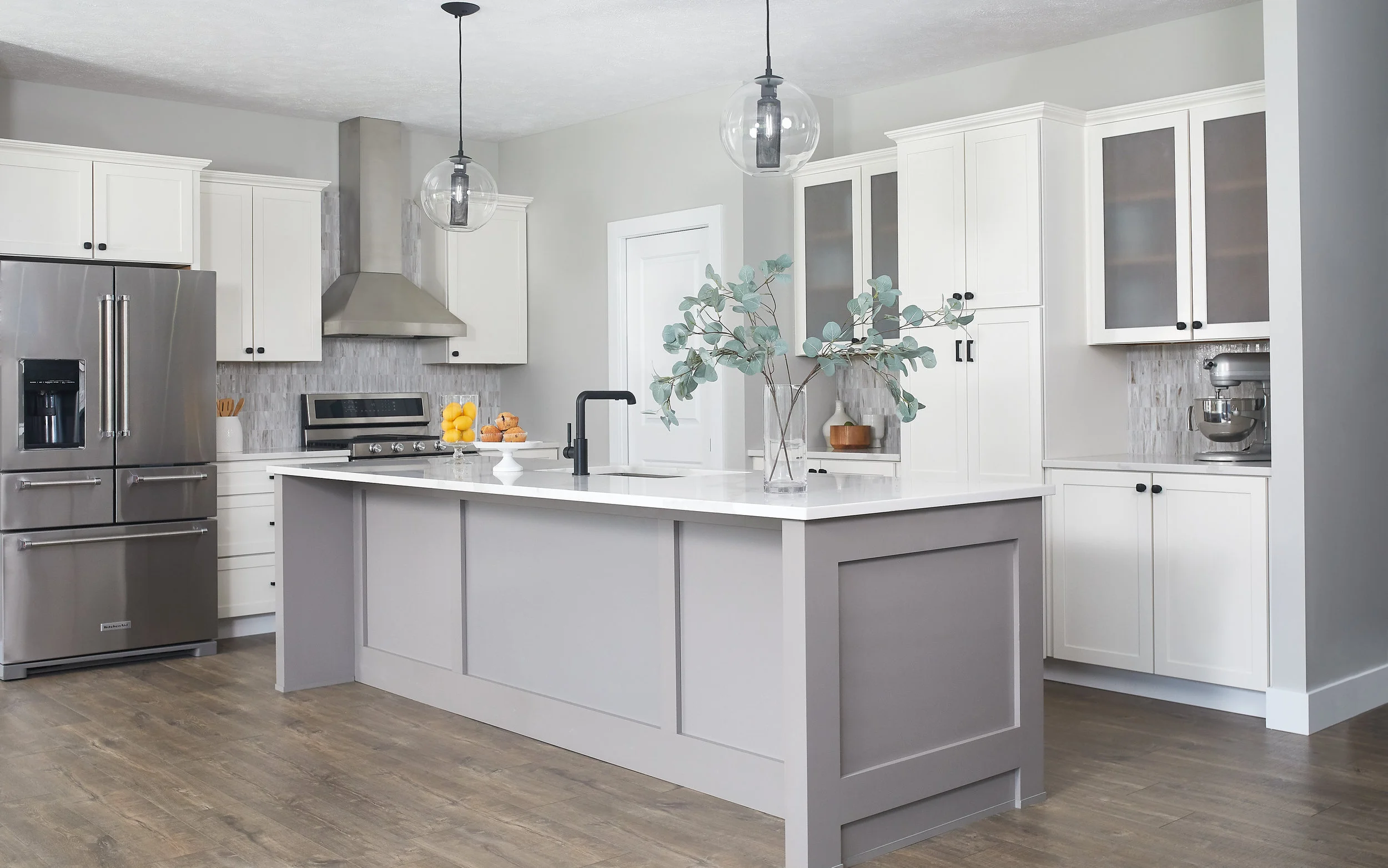 AFTER- Kitchen