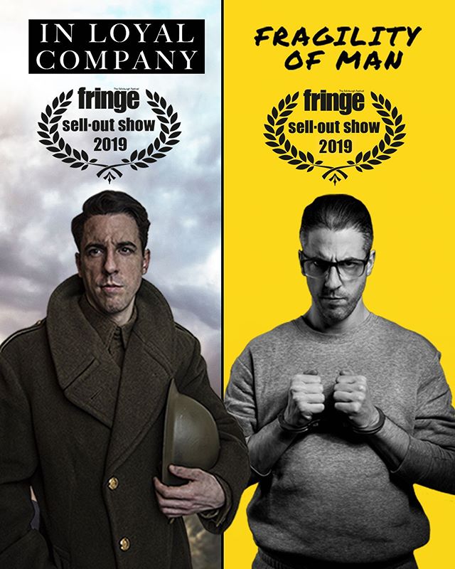 Edinburgh Fringe double sell out 2019. Massive thank you for all your support😊🙏🏽
.
.
Not even got started yet. Bring on 2020. See you there👍🏽
.
.
#edfringe
#edfringe2019
#makeyourfringe
#edfringe19
#edinburghfringe
#edinburgh
#edinburghfringefes