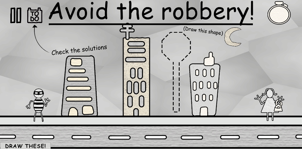 Stop the Robbery scenario