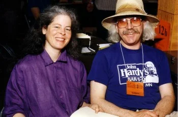 Kristen Eide-Tollefson and Ted Tollefson