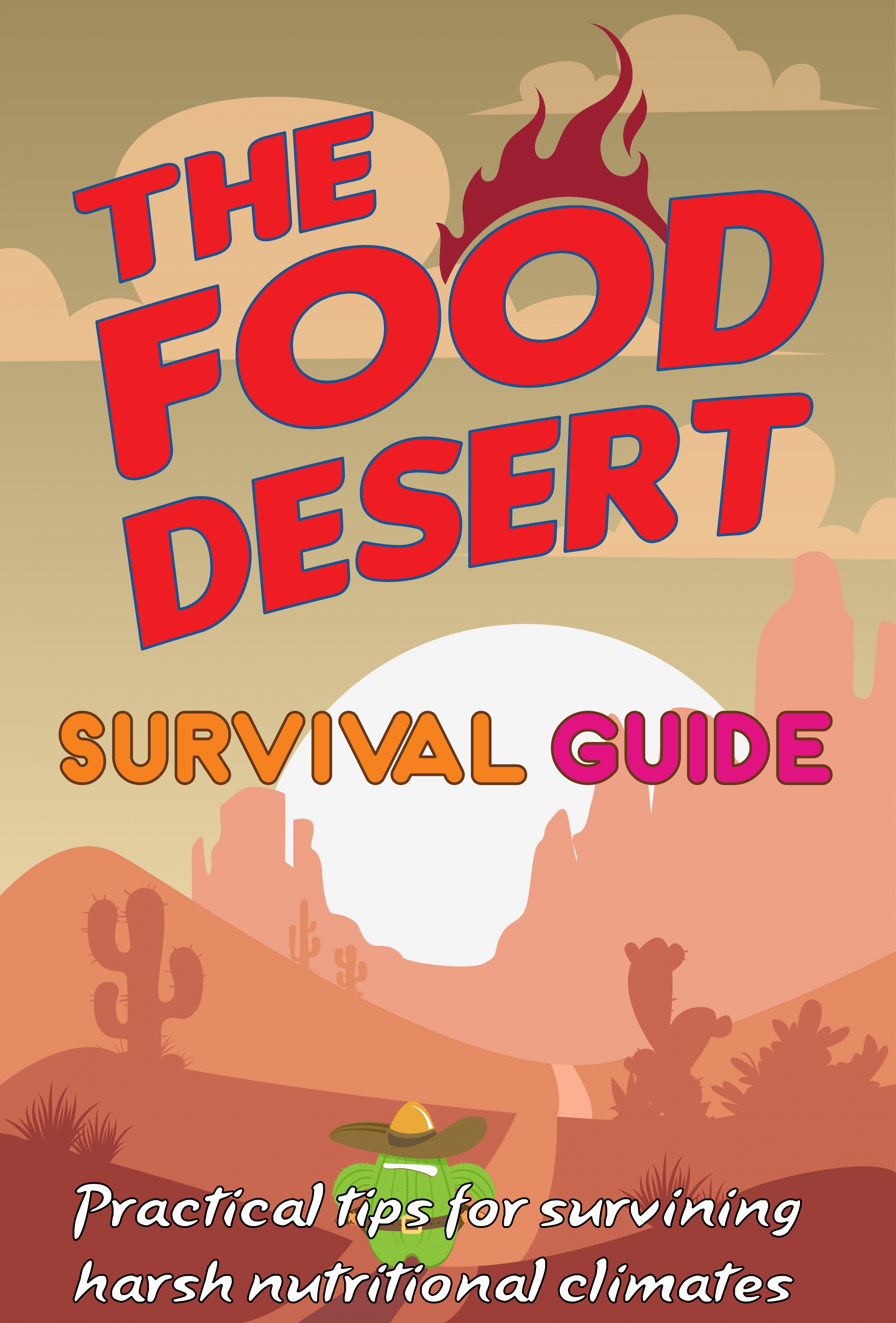 First draft of the field guide’s cover