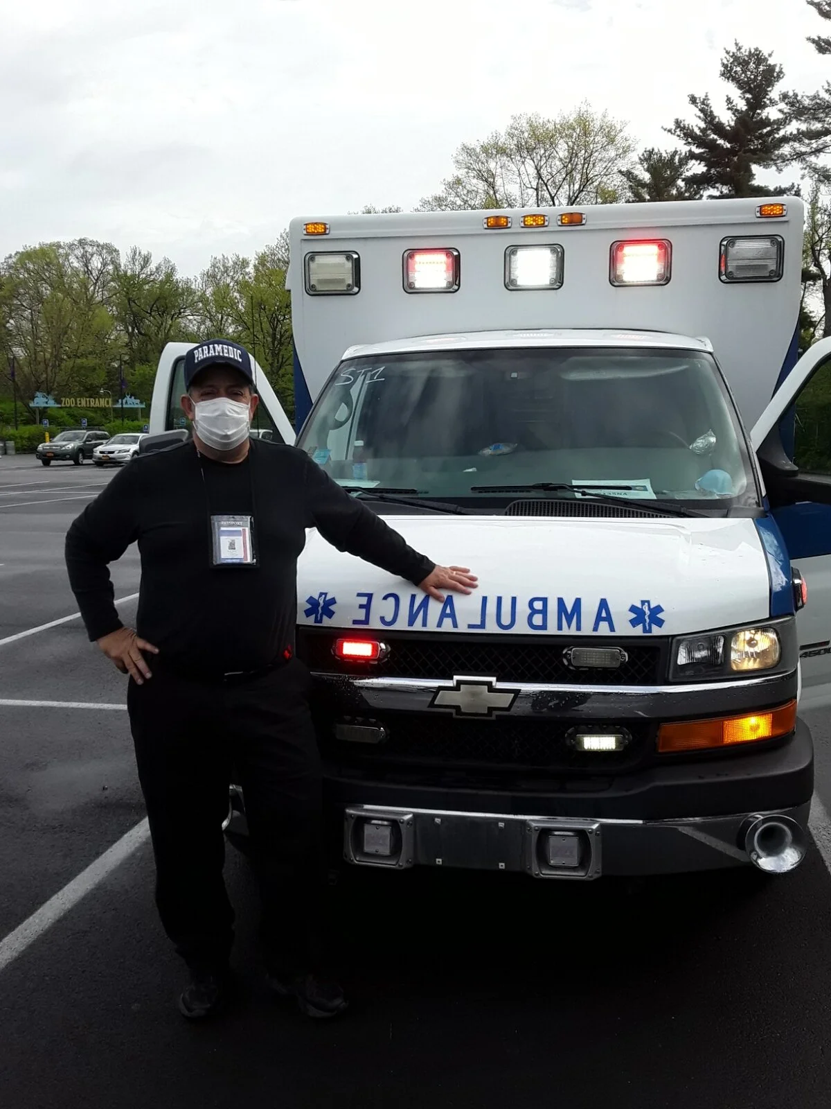 Dan Spivey in NYC to support FEMA response (April 2020)