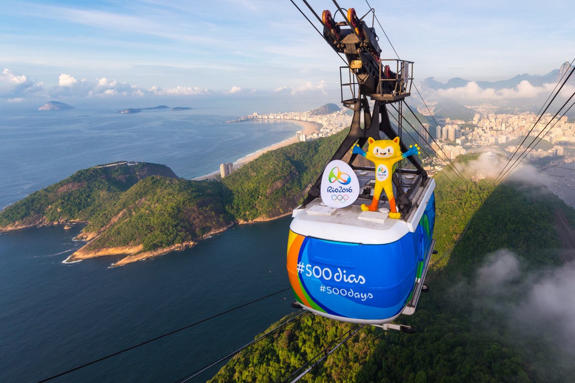 Rio2016 Mascots