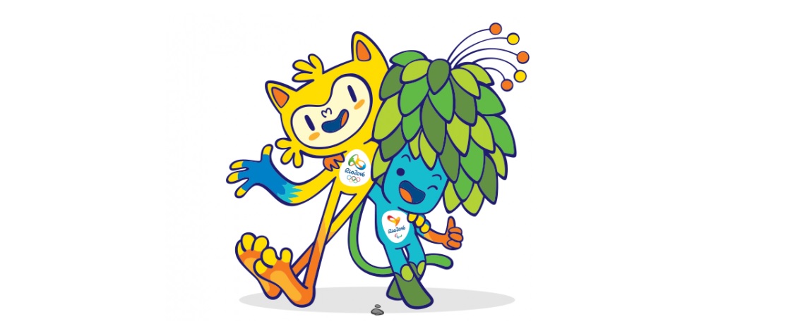 Mascote Tom Dos Jogos Olimpicos - Desenho De Mascotes Olimpicos