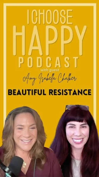 I Choose Happy Podcast Interview with Amy Isabella Chalker