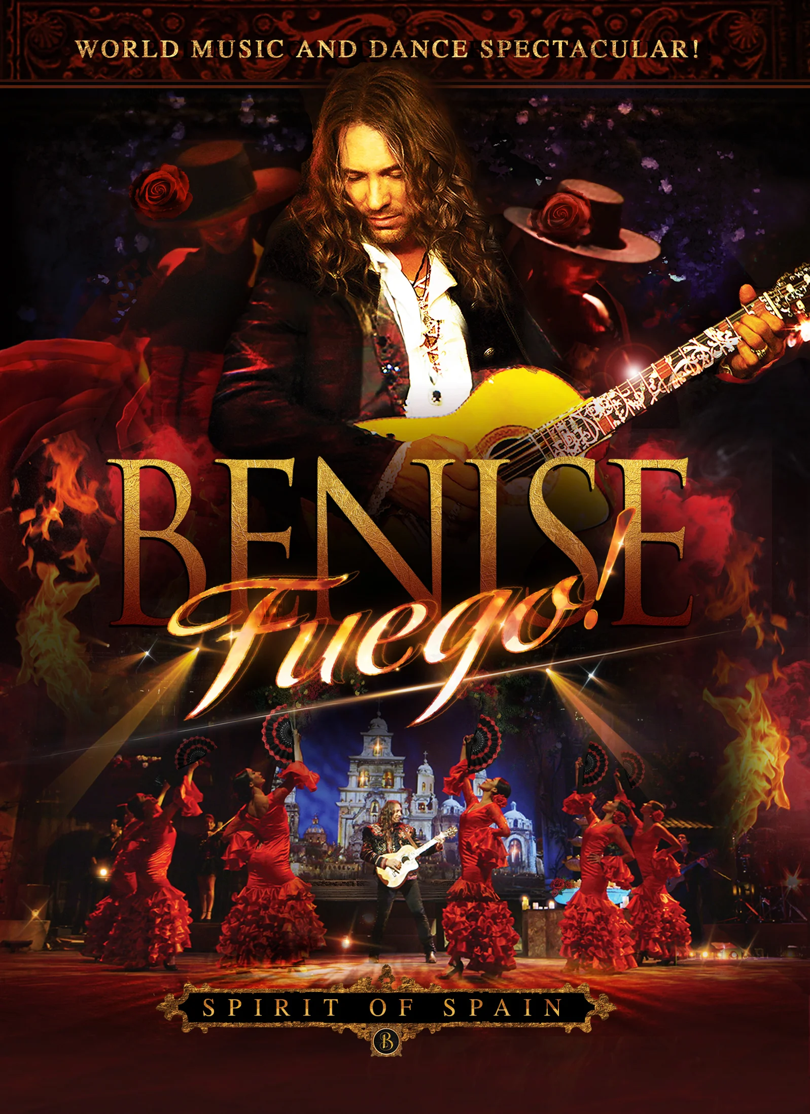 NEW RELEASE [DVD] Fuego! (Spirit of Spain) NEW PBS SPECIAL 