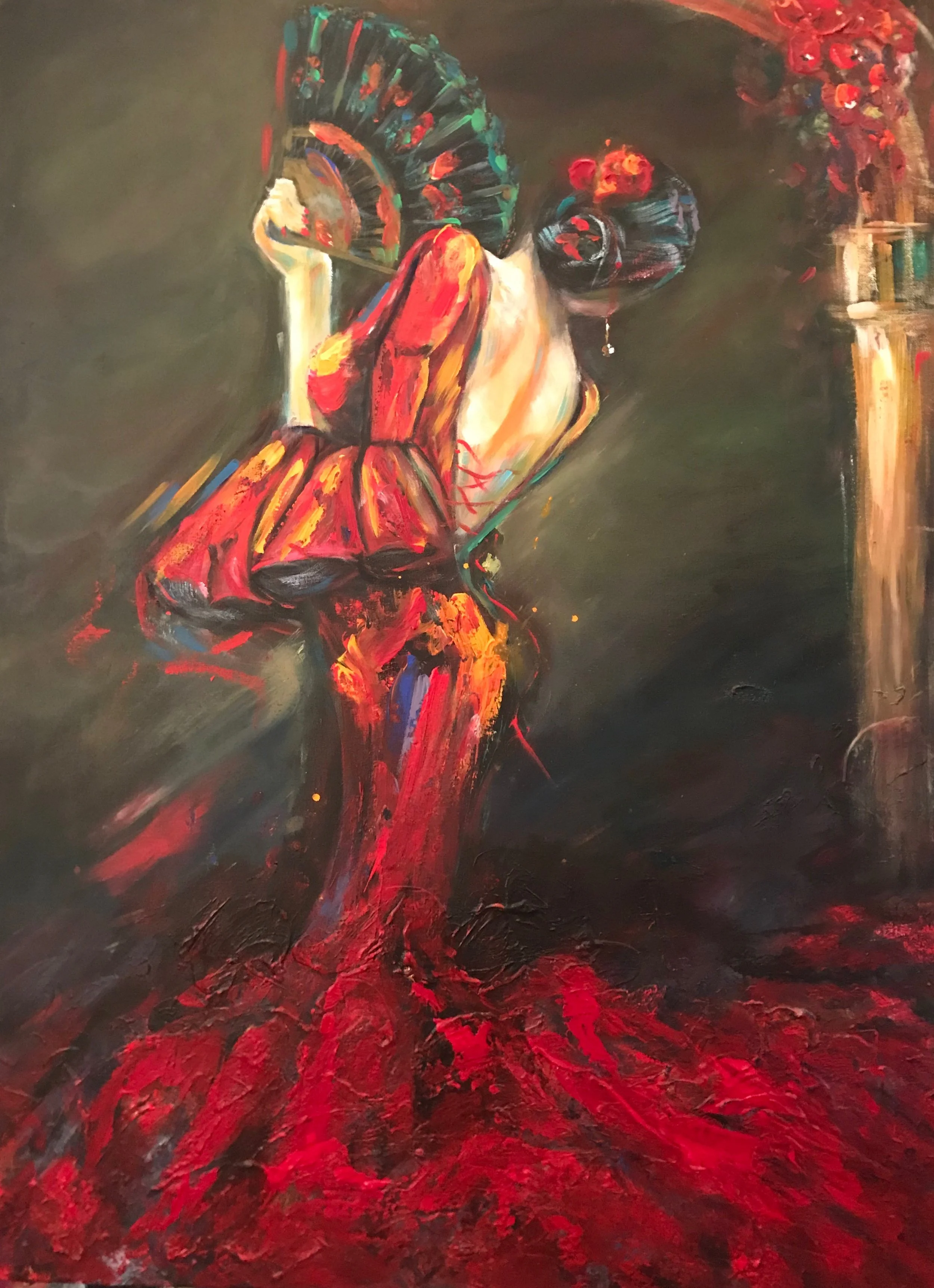 "Flamenca Luna" by Benise