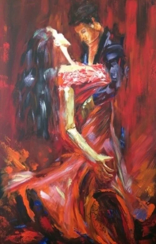 "Passion" by Benise