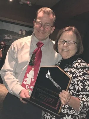 Special Volunteer award to Robert Butler